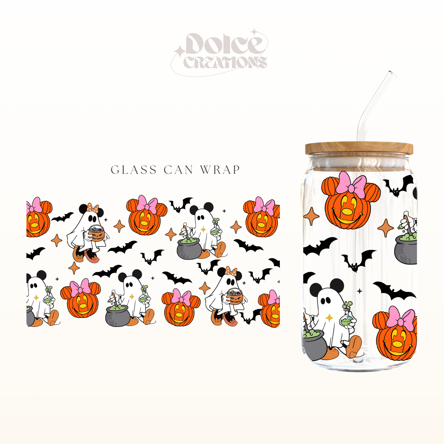Mickey UV DTF Wrap