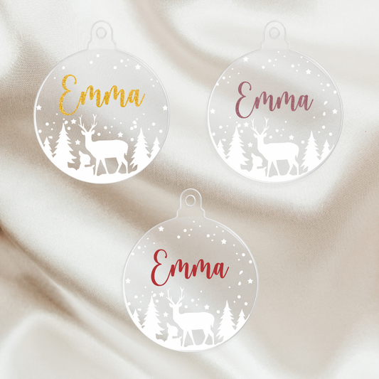 Custom Christmas Ornament