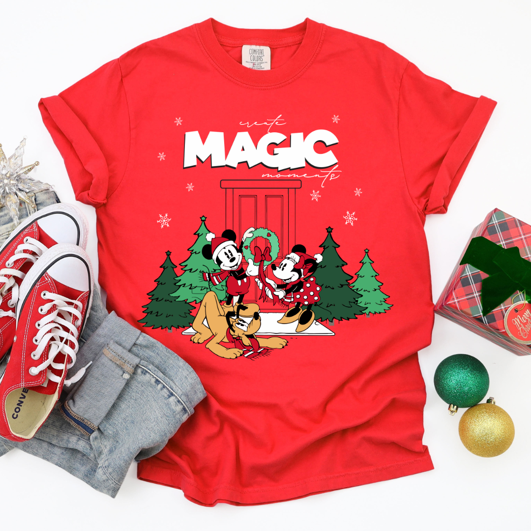 Mickey And Minnie Transfer