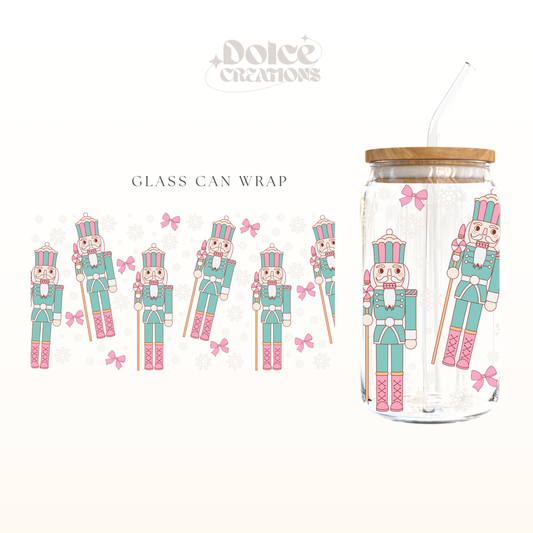 Nutcracker UV DTF Wrap
