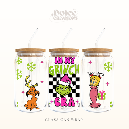 In My Grinch Era UV DTF Wrap