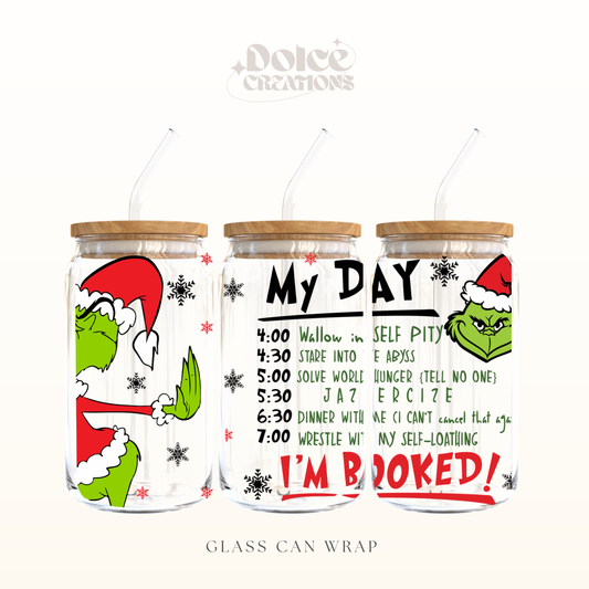 My Day UV DTF Wrap