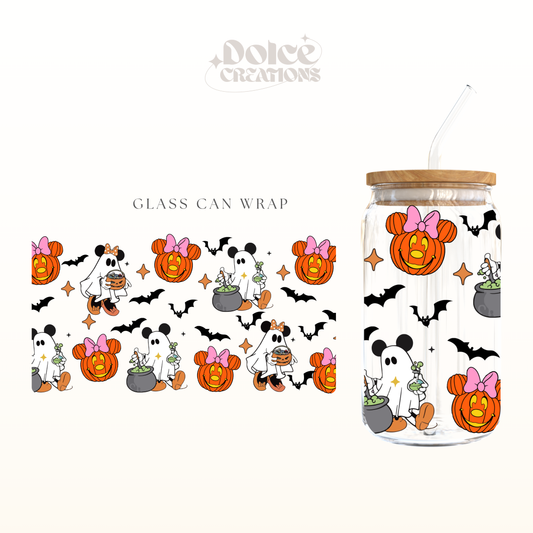 Mickey UV DTF Wrap