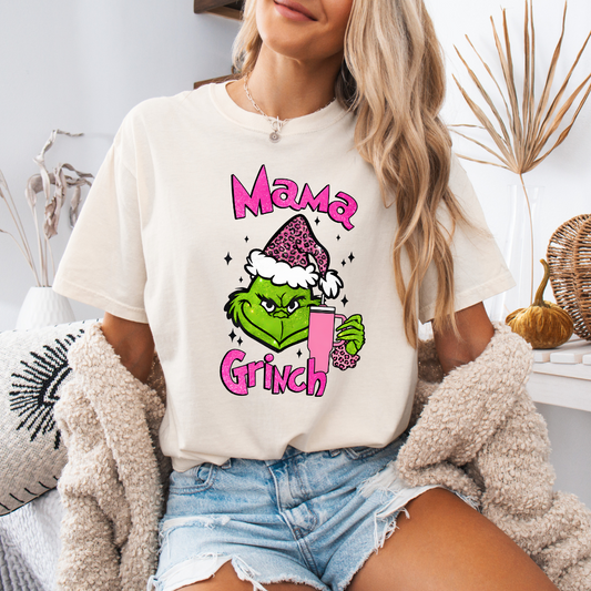 Mama Grinch Transfer