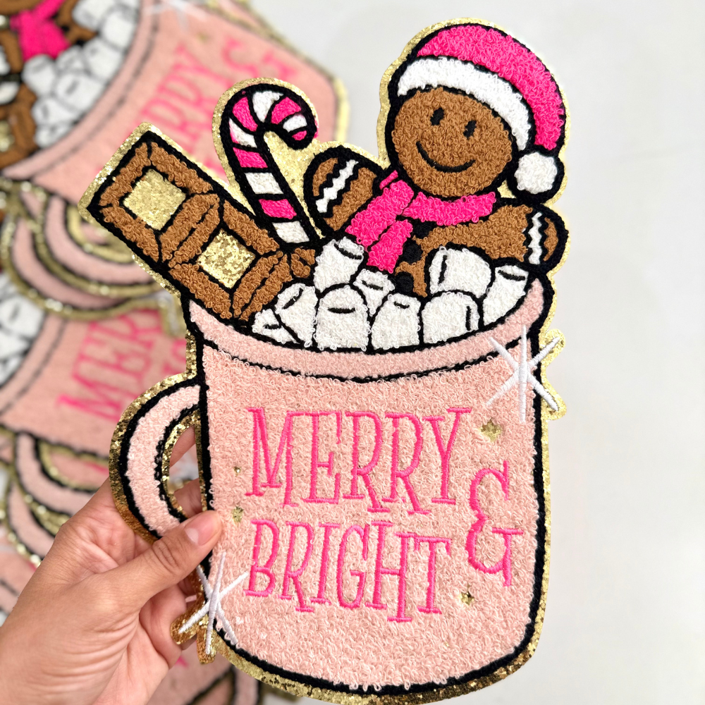 Gingerbread Chelline Patch