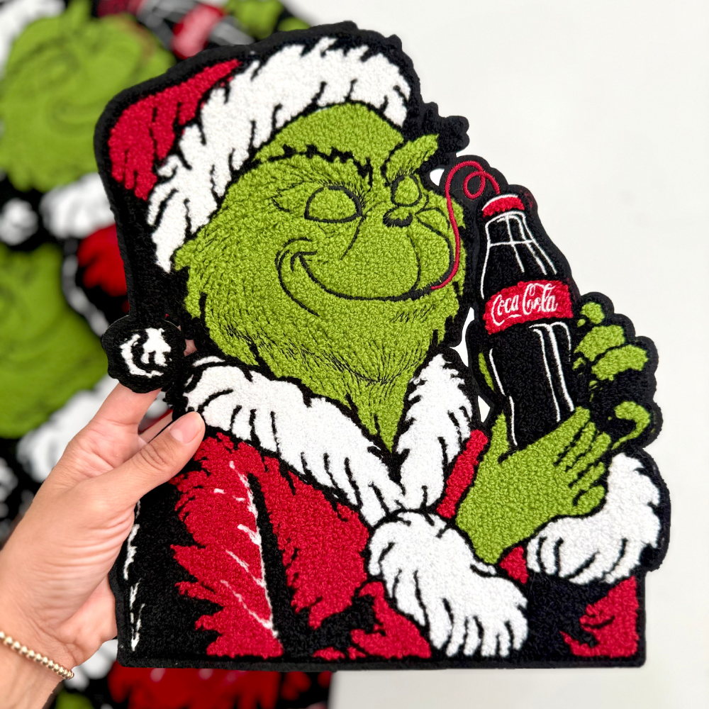 Grinch Chelline Patch