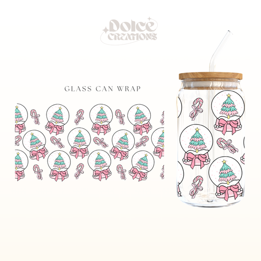 Christmas Tree 2 UV DTF Wrap