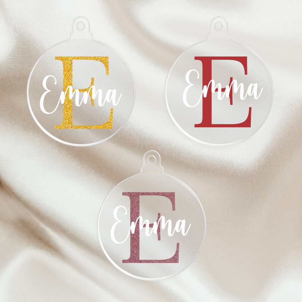 Custom Christmas Ornament