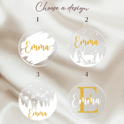 Custom Christmas Ornament