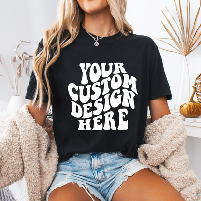 Unisex Custom T-Shirts