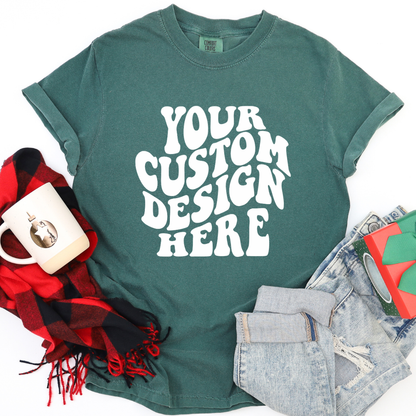 Unisex Custom T-Shirts