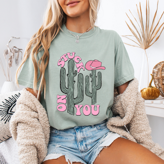 Stuck on you Transfer