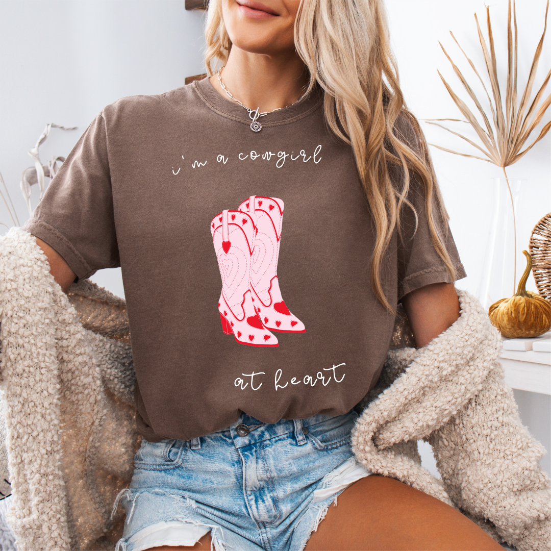 I am a Cowgirl Transfer