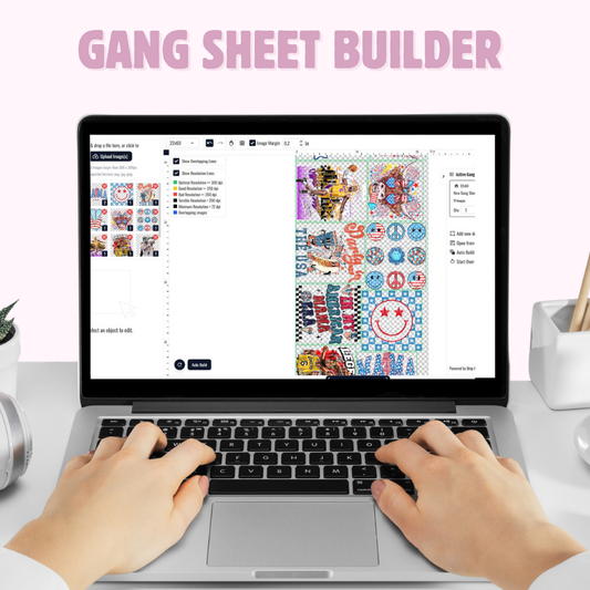 DTF Gang Sheet Builder