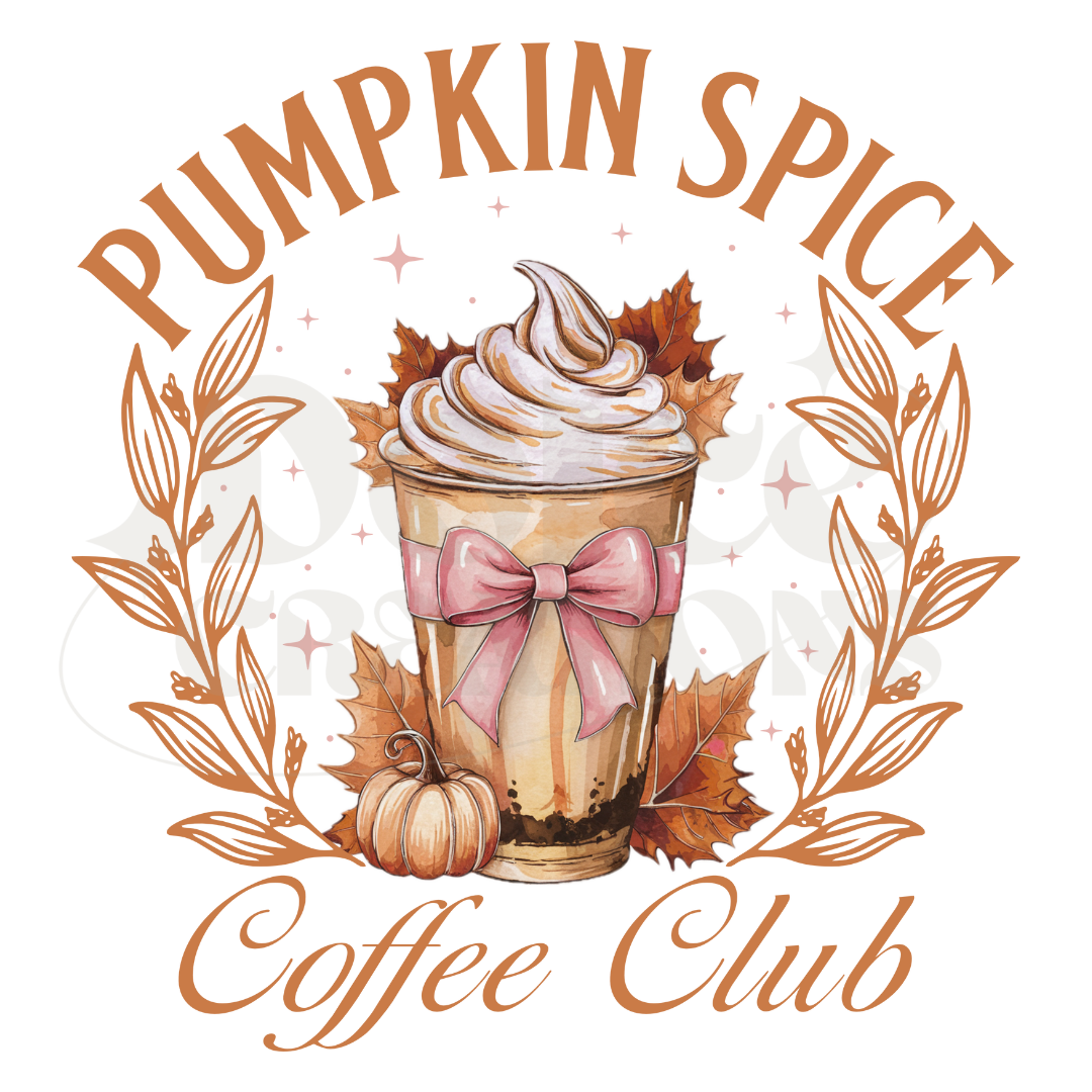 Pumpkin Spice Transfer