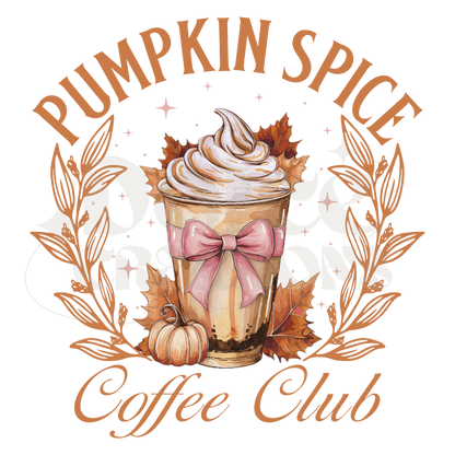 Pumpkin Spice Transfer